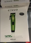 Cocco Hyper Veloce Pro Clipper With Digital Gap Graphene Blade (green). Fixed Price $125.00.