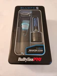 Babyliss Pro Fxone Bluefx Cordless Clipper Limited Edition FX899BL New. Fixed Price $189.99.
