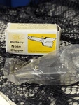 Vintage Chadwick-miller Rotary Nose Clipper Novelty Oddity New!. Fixed Price $9.99.