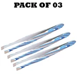 Forgica Professional Stainless Steel Paper Coated Tweezers. Fixed Price $11.19.