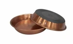 2 Boots & Barkley Cat Small Dog Food Water Bowls Copper Color Rubber Bottom New. Fixed Price $18.89.