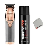 Babylisspro Rose Gold Fx Cordless Trimmer With Cleaning Spray And Cloth. Fixed Price $134.95.
