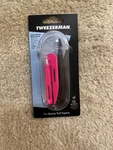 Tweezerman Mini Brow Rescue Kit Pink Slant Tip. Fixed Price $19.99.