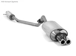 Fox Complete Cat-back Exhaust System For Toyota Corolla E12 1.8 Hatch 2X80MM. Fixed Price $1069.26.