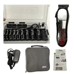 Wahl- Lithium Pro Cordless Haircut Kit Guard Organizer With Carry-on Bag Black. Fixed Price $58.90.