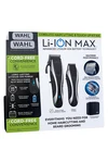 Wahl Li-ion Max Cordless Haircutting Kit Lithium Clipper Beard Trimmer. Fixed Price $79.99.