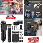 Rechargeable Professional Hair Clipper And Beard Trimmer Set - Perfect Gift Idea. Fixed Price $104.97.