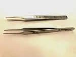 Lab Quailty Excelta 2A-SA-SE Tweezer 4-3/4 Long Stainless Steel Taped Flat. Fixed Price $27.00.