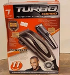 Tyche Turbo Combo Hair Clipper & Trimmer Duo Grooming Kit *see Description*. Fixed Price $19.99.