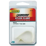 Jandorf 61460 Cable Clamp, In Max Bundle Dia, 1/2 W, Nylon, Natural. Fixed Price $15.12.