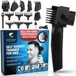 Self Haircut Kit For Men Electric Trimmer With Beard And No. Fixed Price $49.61.