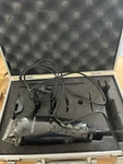 Vintage Generation Hair Clippers Mens Adjustable Blade With Box And Attachments. Fixed Price $12.99.