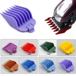 8PCS Hair Clipper Guide Combs Set For Wahl Trimmer Attachments GUARDS1. Fixed Price $9.99.