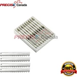10 Pcs Hairdressing Salon Styling Razor Feather Blades Shaping. Fixed Price $8.50.