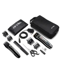 24615 Andis Select 5-SPEED Combo Home Haircutting Kit, Black Brand New. Fixed Price $59.00.