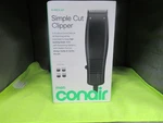 Conair Man Simple Corded Clippers Home Haircutting Kit, 10-PIECES New. Fixed Price $18.99.