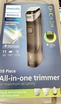 Philips Norelco Multigroom 5000 Hair Trimmer With 18 Attachments - MG5910/49. Fixed Price $36.99.
