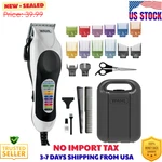 New Wahl Color Pro Plus Haircut Kit, Power-drive Corded 79752T. Fixed Price $30.98.