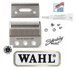 Wahl 3 Hole Adjusto-lock Standard Blade-senior,designer-sterling 4,NUGGET,1 Plus. Fixed Price $32.99.
