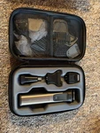 Philips Norelco Men's Multigroom Series 9000-21 Piece Grooming Kit-silver. Fixed Price $50.00.