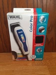 Wahl 9155-700 New 17 Pieces Color Coded Haircutting Kit Clipper Trimmer. Fixed Price $29.99.