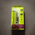 Philips Norelco Oneblade 360 5V Electric Shaver Kit - Black (QP2834/70) New. Fixed Price $29.97.
