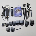 Wahl Home Haircutton Pro Corded 120V Clipper Set Kit Precision. Fixed Price $30.30.