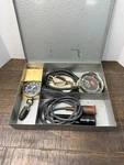 Vintage Sears Allstate Compression Tester & Vacuum Gauge Kit W/ Case Manuals. Fixed Price $99.99.