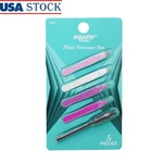 Mini Tweezers Set Hair Grooming 4 Precision Tips Compact Travel Friendly New. Fixed Price $18.93.