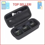 Aenllosi Hard Carrying Case Compatible With Rode Wireless Me Clip/go Ii Dual Cha. Fixed Price $28.22.