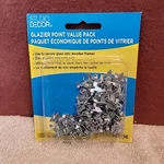 Studio Decor Glazier Points Steel Zinc Coating Finish 145 Piece Value Pack. Fixed Price $9.99.