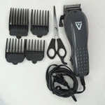 Body HC38 Electric Hair Clipper Black Corded Adjustable Blade 10W 120V 60HZ. Fixed Price $14.99.