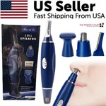 Electric Beard Nose Hair Trimmer Eyebrow Mustache Remover Shaver Clipper New. Fixed Price $12.99.