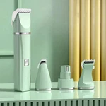4 1 Electric Pet Grooming Kit -hair Trimmer, Clippers, Nail Grinder. Fixed Price $21.99.