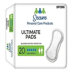 Totaldry Bladder Control Pad - SP1596CS 180 Each / Case. Fixed Price $69.99.