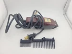 Oster Electric Hair Clipper Model 151-04 Series Made In Usa 3 Guards Barber. Fixed Price $39.99.