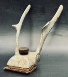 Vintage Priest's Merlin Hand Held Manual Hair Clippers. Fixed Price $7.50.