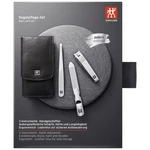 Zwilling Beauty Classic Inox 4PC Manicure Tweezer Set Nail Clippers Leather Case. Fixed Price $74.99.