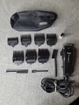 Wahl Designer Hair Clippers Electric Model DS305G W/ 7 Attachments + Tested. Fixed Price $14.95.