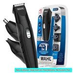 Wahl All In One Rechargeable Beard, Mustache, Detail Trimmer For Men, Black. Fixed Price $24.95.