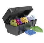 Wahl Secure-fit Hair Clipper Attachment Guard Set With Case. Fixed Price $18.69.
