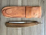 Thiers-issard The Art Of Shaving Straight Razor 5/8 Acier C135 Wood Handle. Fixed Price $170.00.