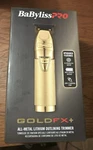 Babylisspro Goldfx+ All-metal Lithium Outlining Trimmer FX707Z. Fixed Price $99.99.