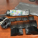 Oster Classic 76 Clipper Limited Edition Funkadelic Flower 2-SPEED 3 Blades. Fixed Price $140.00.