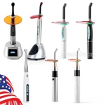 Dental Wireless Curing Light Led Blue Lamp 1SEC Cure 1400-4000MW. Fixed Price $19.99.