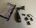 Sunbeam Hair Clipper Home Cutting Kit 059750-015-000 Black With 4 Attachments. Fixed Price $19.99.