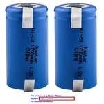 Kastar Sc 1.2V Flat Top Solder Tap For Nickel Cells Sub W/tab Conair GMT180. Fixed Price $8.49.