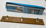 Toilettree Bamboo Stainless Steel Wall Hooks For Bathroom, Kitchen & More. Fixed Price $17.49.