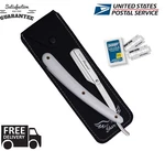 Salon Barber Professional Straight Cut Throat Shaving Shavette Razor Sharpend Us. Fixed Price $8.23.