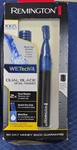 Remington Dual Blade Trimmer Wetech MPT3700 New Box Yellowish Color. Fixed Price $19.99.